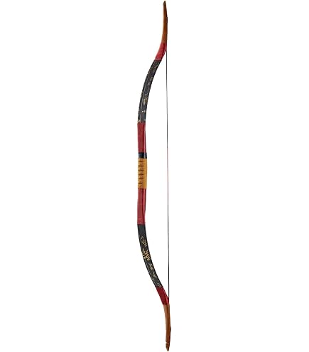 thumbnail interactive-video image 1 of Handmade Traditional Chinese Mongolian Recurve Bow – 52" Fiberglass – Practice Archery 1 of 3