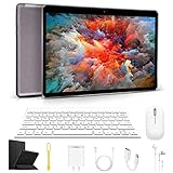 ❤❤【Alta Resolución】La pantalla táctil capacitiva tablet 10 pulgadas baratas de ancho ofrece una experiencia visual incomparable con excelente contraste y reproducción de color.La relación 1920*1200 de pantalla ancha le da la sensación perfecta de la moda IPS/HD.