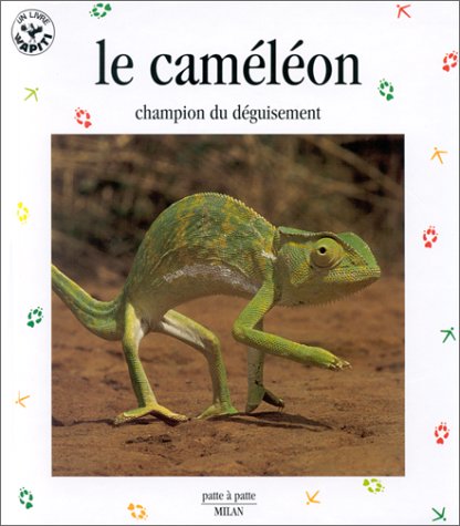 couverture de : caméléon champion du déguisement couverture de : caméléon champion du déguisement