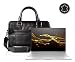 Produktbild reboon Laptop-Tasche in Schwarz Echt-Leder für HP Spectre x360 13 ae035ng 13 3 | Damen/Herren