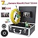 Produktbild LLY 7 Zoll Wireless WiFi Industrial Pipe Sewer Inspection Video Camera IP68 Waterproof Drain1000 TVL Kamera mit APP fotografieren, Videoaufzeichnung,50mcable