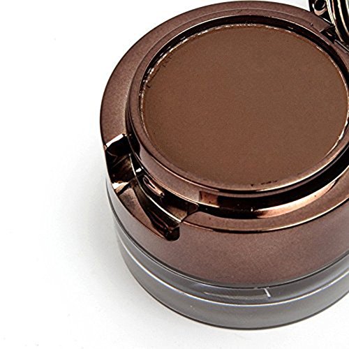 VONISA 4 in 1 Gel Eyeliner und Augenbrauen Puder Satz Beauty Kosmetik Make-up Gel Creme Augen Liners braun und schwarz mit Make-up Lidstrich Pinsel + Katze Shaping Eyeliner Stencils Sticker Pinsel + Katze Shaping Eyeliner Stencils Sticker - 7