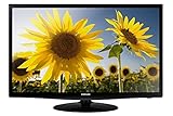 Lieferumfang: Samsung T28D310ES/EN 71,1 cm (27,5 Zoll) LED-Monitor schwarz-glänzend, Fernbedienung, Netzteil, Netzkabel, Signalkabel,  Batterien, CD, Quick Setup Guide