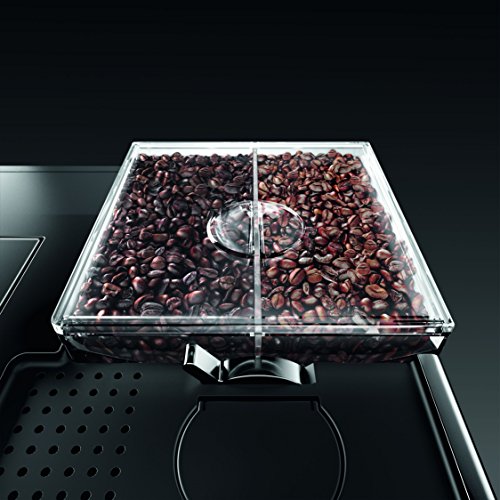 Melitta E 970-306 Kaffeevollautomat Caffeo CI One-touch Cappuccino (LCD-Display, 2 x 135 g Bean Select, 15 bar, Cappuccinatore) hochglanz silber - 14