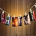 Produktbild Zuoao LED Foto Clip Lichterkette Batteriebetriebene, 20 Foto-Clips, 2 M Warmweiß Partybeleuchtung Kreative Lampe Clip Foto-Wanddekoration für Festival, Weihnachten, Hochzeit Dekoration