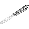MERISHOPP® Butterfly Balisong Trainer Training Tool Safe Use White|Business & Industrial | Restaurant & Catering | Commercial Kitchen Equipment |1 Piece Butterfly