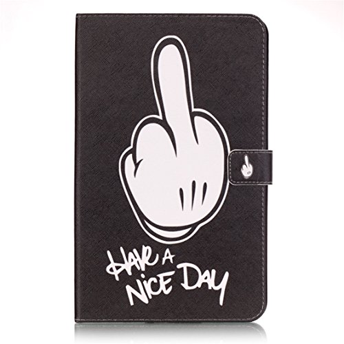 Samsung Tab A6 10.1 Hülle, Z-Newell Ultra Thin PU Leder Tasche Bookstyle Hülle Flip Case Wallet Cover mit Standfunktion Karteneinschub und Magnetverschluß für Samsung Galaxy Tab A 10.1 2016 (SM-T580 SM-T585), Stylus enthalten (Design 20) - 2