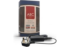ABC PRODUCTS Compatible/Replacement NoNo Battery Charger Adapter Adaptor Power Supply and plug cable lead for No No Body Hair Removal Remover System/Device (Suits all Models)