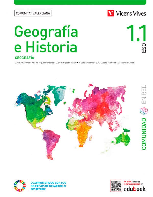 GEOGRAFIA E HISTORIA 1 (11 - 12) VC (CER) -  (COMUNIDAD EN RED)