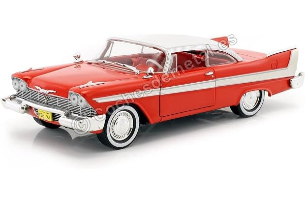 GREENLIGHT COLLECTIBLES - PLYMOUTH Fury Christine - 1958 - 1/24