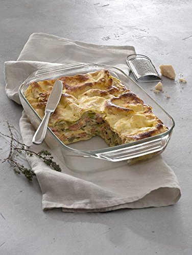 Pyrex 409000 Bräter/Auflaufform, rechteckig, 39 x 25 cm - 4