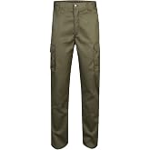 VELILLA 103001; Multi-pocket trousers
