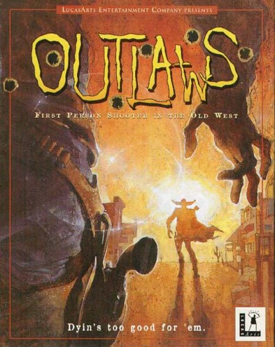Outlaws - LucasArts PC Game - Windows 95