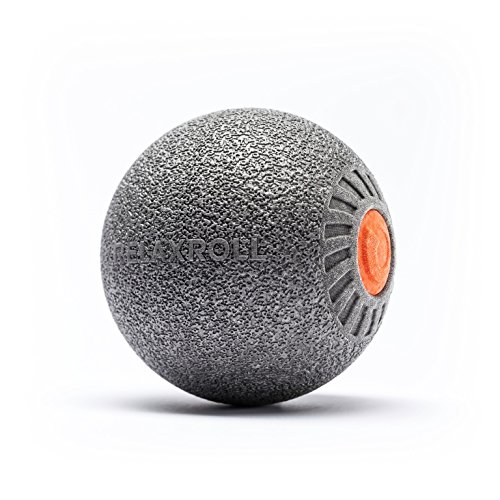 RELAXROLL (das Original) ergonomische Faszienrolle | Massagerolle | Schaumstoffrolle MADE in GERMANY | Effektive Behandlung von Rückenschmerzen, Nackenschmerzen, Achillessehneschmerzen und schweren Beinen –>> verschiedene Varianten - 4