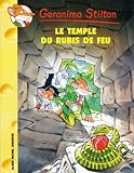 Geronimo Stilton, Tome 25 : Le Temple du rubis de feu