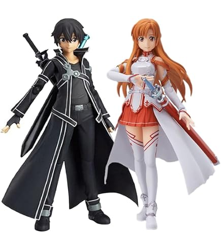 Figura Asuna De Sword Art Online Progressive - 21 Cm, Colección Figurizma De SEGA - Basada En Scherzo Of Deep Night