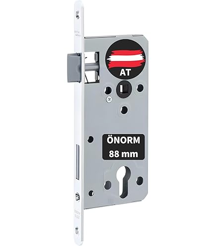 279504 Schüco RF-Schloss 1314 , DIN18251-2 Kl. 3 , RS/LS, 35/92/10 279504 Schüco RF-Schloss 1314 , DIN18251-2 Kl. 3 , RS/LS, 35/92/10