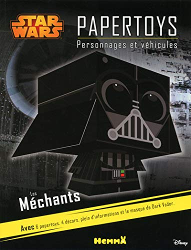 Disney Star Wars - Papertoys (Dark Vador) Disney Star Wars - Papertoys (Dark Vador)