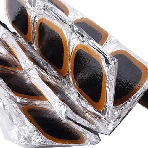 TOOGOO(R) 48X Fahrrad Gummi Flickzeug Reparaturkaestchen Flicken - 4