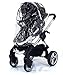 Price comparison product image New Tippitoes Toto Stroller Raincover Professional Heavy Duty Rain Cover