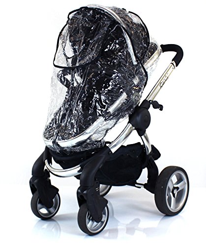 New Tippitoes Toto Stroller Raincover Professional Heavy Duty Rain Cover