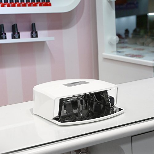 JSDA LED UV Nageltrockner professionelles Lichtaushärtungsgerät L4824S Maniküre Pediküre für die meisten Nagellacke geeignet; Nagelstudios und privater Gebrauch - 6