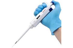 FOUR E'S SCIENTIFIC FOUR E'S 0,5-10ul variable Lab Micro pipeta de un solo canal