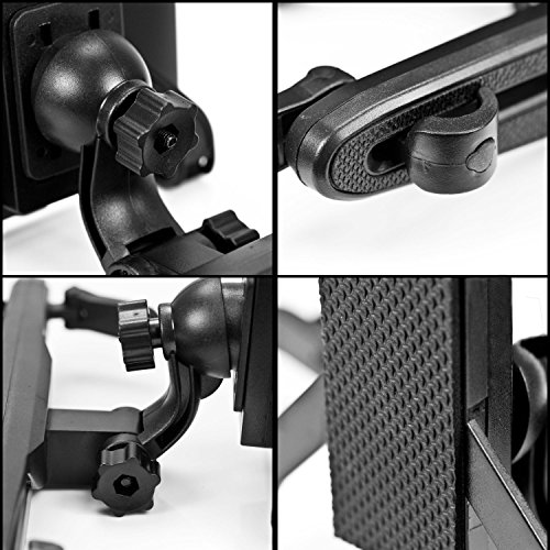 Bestdeal® KFZ Auto Kopfstützen Halterung Multimedia Rücksitz holder für SAMSUNG GALAXY TAB S (T800/T805) 10.5″ Zoll Inch Android Tablet PC - 5