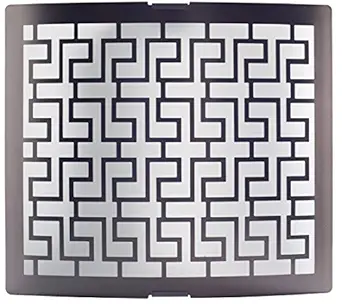Philips Jigsaw 30954 Wall Light (White and Black and Metal and Glass)