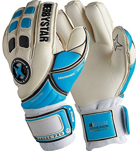 Preisvergleich Produktbild Derbystar Torwarthandschuhe SANTOS PRO