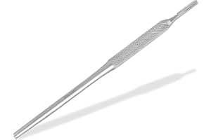 ‎INSTRUMENTENRW InstrumenteNrw Skalpellgriff mit rundem Griff Nr.3 aus rostfreiem Edelstahl