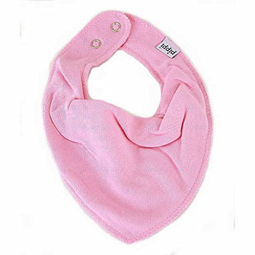 Pippi 4er Set Baby Dreieckstuch Halstuch Lätzchen PINK - 3