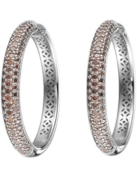 Esprit Collection Damen-Ohrringe Amorbess Magna Autumn 925 Sterling Silber ELCO90667D000