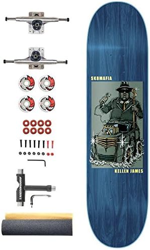 Sk8Mafia Kellen James Legends II Pro x Thunder Pro Custom Complete Skateboard - 8.0"