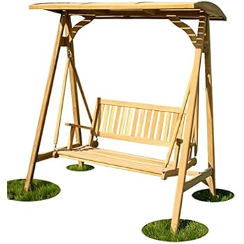 Amazon.de: Schaukelbank für 2 bis 3 Personen - ideal für den Garten