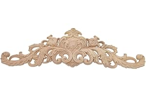 Kesheng Holzornament Verzierung für Möbel Schrank Wand Ecke Dekoration Schnitzerei