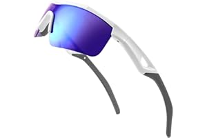 FEISEDY Niños Adolescentes Deportes Gafas de sol polarizadas TR90 Marco Niños Niñas Gafas de Sol de Ciclismo B2454