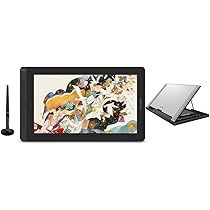 Amazon.in: Buy HUION KAMVAS 16 (2021) Graphic Pen Display Tablet 