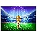 Produktbild BESTOYARD Weltmeisterschaft Fotografie Requisiten Fußballplatz Tuch Foto Hintergrund 90x150cm