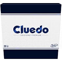 Cluedo, Signature Collection, gioco da tavolo per famiglie per 2-6 giocatori, confezione e componenti premium, gioco dagli 8 