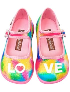 Hot Chocolate Design Mini Chocolaticas Love Mary Jane Mädchen-Flachschuh