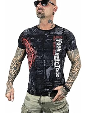 Yakuza Original Herren F.Y.F. T-Shirt