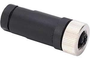 Fältinstallerbar, För NMEA 2000 N2K Fältinstallerbar Utvändig Gänga M12 Hona 5 Stift ABS + Metall För Lowrance Networks