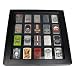 Produktbild Sammler-Vitrine für 20 Zippo Feuerzeuge, schwarzes Holz