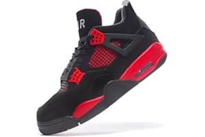 Aszeller Herren Damen Air 4 Skateboardschuhe Schuhe Laufschuhe Turnschuhe mit Luftpolster Walkingschuhe Basketballschuhe Sneaker Sportschuhe