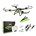 Produktbild SainSmart Jr. 3D Quadrocopter Drohne Drone mit kamera live übertragung Wifi 2.4 GHz 6-Achsen-Gyro 2MP HD Karmera FPV, 3D Flip Funktion, 80M Steuerabstand