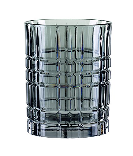 Spiegelau & Nachtmann, Whisky-Becher, Kristallglas, 445 ml, Highland, Schwarz, 0097443-0