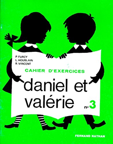 Book's Cover of Daniel et Valérie, CP exercices, 3e livret