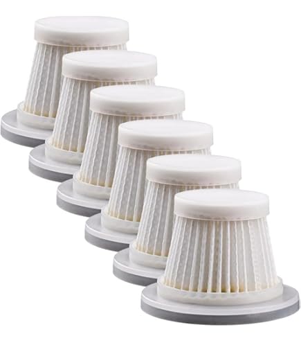 2 Filter Für Baseus A3 Lite Handstaubsauger - Starke Saugkraft & Hohe Filtration