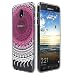 Produktbild Samsung Galaxy J7 2017 Hülle, Conie Silikonhülle [Mandala Series], Ultradünn hüllen Cover Schutz Tasche Premium HD Druck, Case, Samsung Galaxy J7 2017 (5,5 Zoll (14 cm)